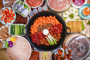 丰盛火锅食材大集合