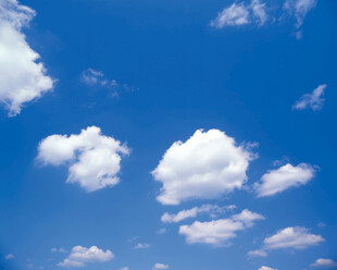 蓝天白云