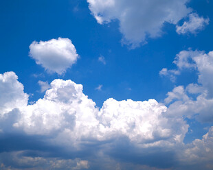 蓝天白云