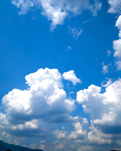 蓝天白云