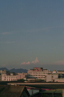 城市远景 天际线与建筑