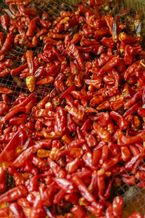 红辣椒特写