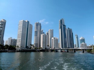 黄金海岸城市景观