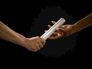 接力棒 比赛接力