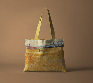 复古风手提帆布袋