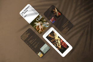 多彩照片卡片展示