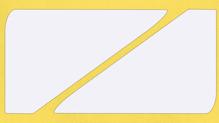 黄色背景框架照片分类模板