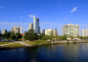 海滨城市风光美景