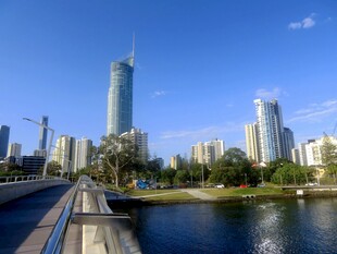 黄金海岸城市风景
