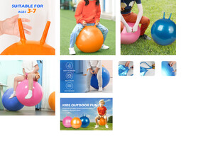 亚马逊儿童玩具球