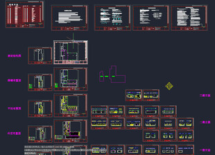 台球俱乐部全套设计图纸