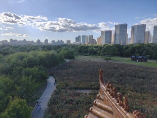 古建视角下的城市与自然景观