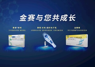 金赛产品展示与成长理念