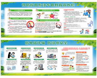 校园欺凌 防诈  防溺水