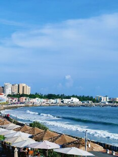 海滨度假胜地美丽风光