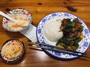 中式美味餐食组合
