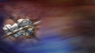 璀璨宝石装饰的精美箭头