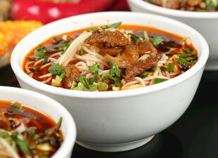 陕西面 岐山臊子面