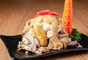 手撕鸡  白斩鸡  椒麻鸡