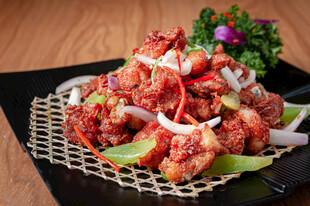 香辣鸡脆骨  麻辣鸡脆骨