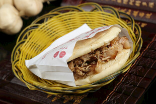 陕西美食 肉夹馍