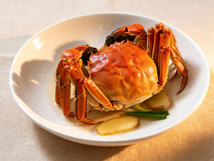 清蒸大闸蟹