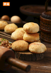 美味传统糕点  诱人堆叠