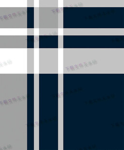 深蓝色格纹图案纹理