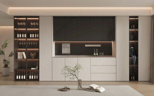 酒柜 餐边柜 玻璃柜 装饰柜 