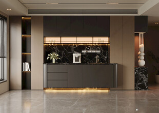 酒柜 餐边柜 玻璃柜 装饰柜 