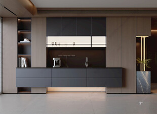 酒柜 餐边柜 玻璃柜 装饰柜 