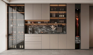 酒柜 餐边柜 玻璃柜 装饰柜 