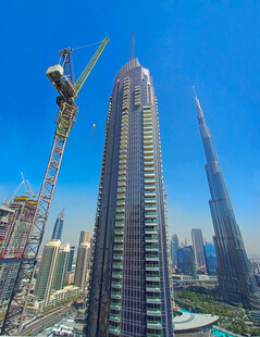 摩天大楼建设场景