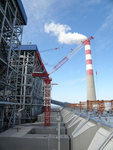 工业建筑工地场景