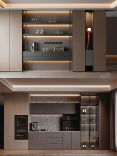 酒柜 餐边柜 玻璃柜 装饰柜 