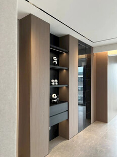 酒柜 餐边柜 玻璃柜 装饰柜 