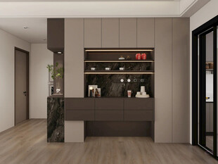 酒柜 餐边柜 玻璃柜 装饰柜 