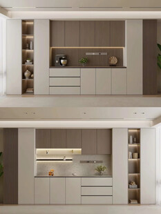 酒柜 餐边柜 玻璃柜 装饰柜 