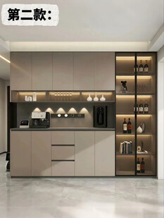 酒柜 餐边柜 玻璃柜 装饰柜 