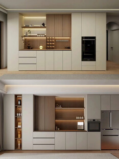 酒柜 餐边柜 玻璃柜 装饰柜 