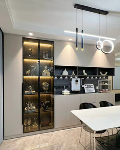 酒柜 餐边柜 玻璃柜 装饰柜 