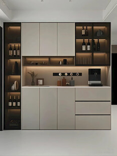 酒柜 餐边柜 玻璃柜 装饰柜 