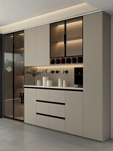 酒柜 餐边柜 玻璃柜 装饰柜 