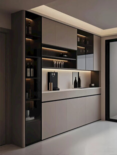 酒柜 餐边柜 玻璃柜 装饰柜 