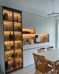 酒柜 餐边柜 玻璃柜 装饰柜 