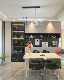 酒柜 餐边柜 玻璃柜 装饰柜 