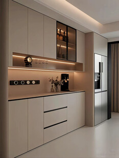 酒柜 餐边柜 玻璃柜 装饰柜 