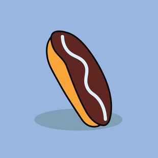 巧克力夹心饼干