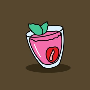 简约蓝色手提包设计图