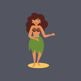 简约蓝色手提包设计图